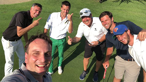 Golf for Charity Italia, folla di vip e cucina gourmet per beneficenza Golf for Charity Italia, folla di vip e cucina gourmet per beneficenza