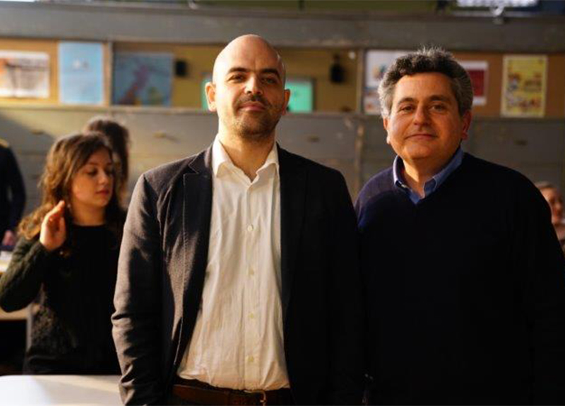 Saviano e Mara Maionchi: al via Il supplente su Rai2 Saviano e Mara Maionchi: al via Il supplente su Rai2