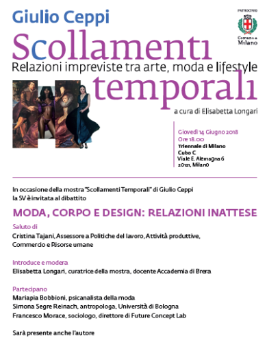 “Moda, corpo e design: relazioni inattese”, alla Triennale di Milano