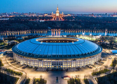 Mondiali 2018: Robbie Williams canterà all’apertura dei Mondiali di Russia