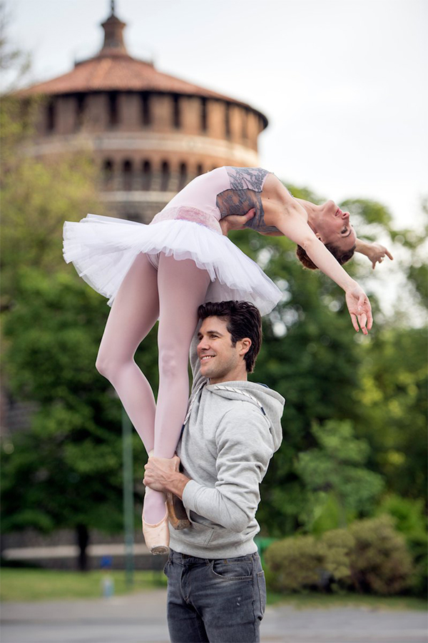 Roberto Bolle apre la settimana della danza che farà ballare Milano