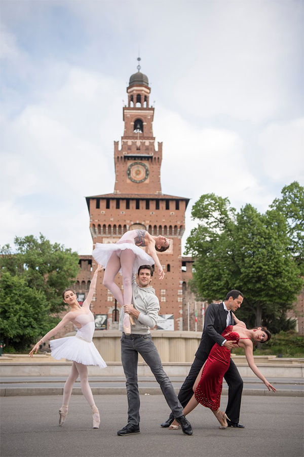 Roberto Bolle apre la settimana della danza che farà ballare Milano