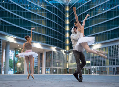 Roberto Bolle apre la settimana della danza che farà ballare Milano