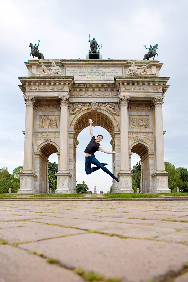 Roberto Bolle apre la settimana della danza che farà ballare Milano