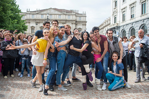 Roberto Bolle apre la settimana della danza che farà ballare Milano