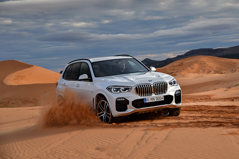 Nuova BMW X5, arriva la quarta generazione