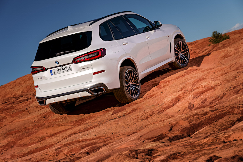 Nuova BMW X5, arriva la quarta generazione