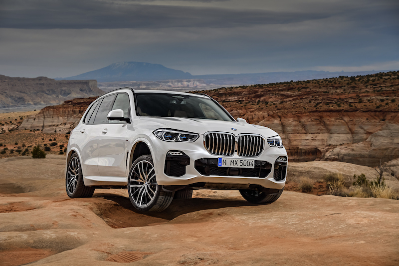 Nuova BMW X5, arriva la quarta generazione