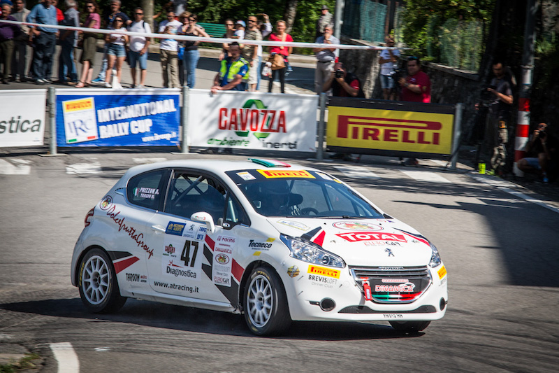 Peugeot Competition RALLY 208 fa tappa in Emilia
