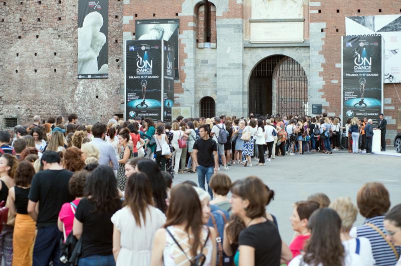 Roberto Bolle apre la settimana della danza che farà ballare Milano