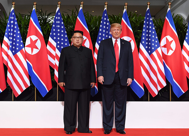 Trump-Kim, “documento storico” sul nucleare. Stop esercitazioni Usa in Corea