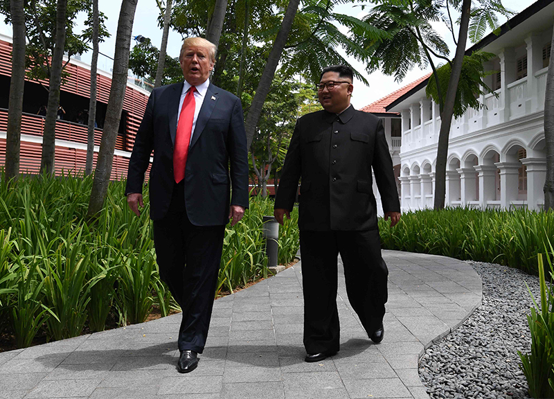 Trump-Kim, “documento storico” sul nucleare. Stop esercitazioni Usa in Corea