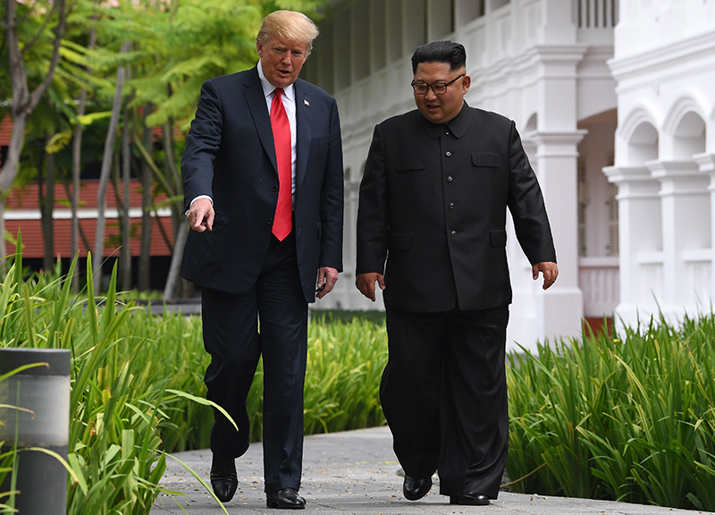 Trump-Kim, “documento storico” sul nucleare. Stop esercitazioni Usa in Corea