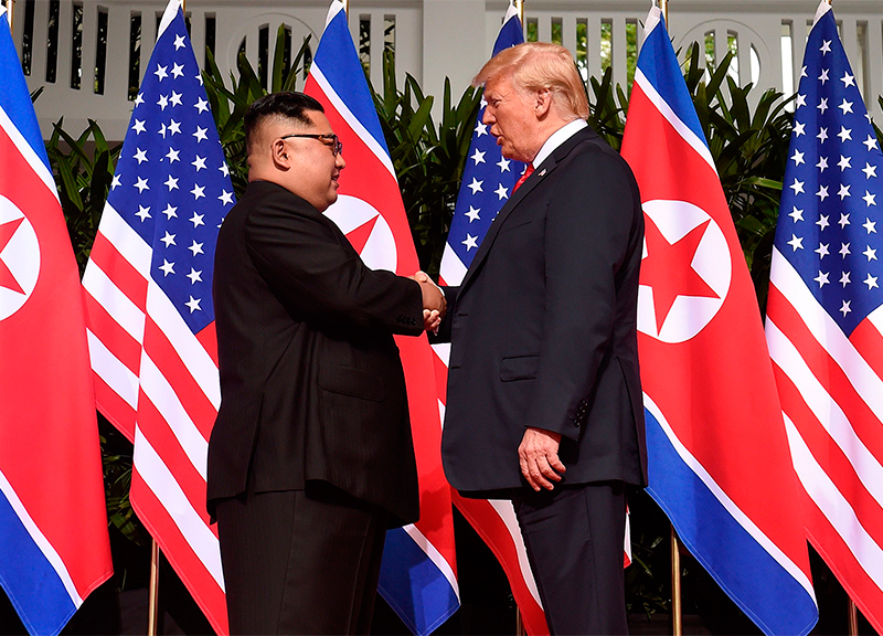 Trump-Kim, “documento storico” sul nucleare. Stop esercitazioni Usa in Corea