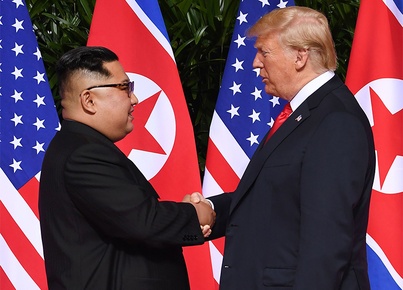 Trump-Kim, “documento storico” sul nucleare. Stop esercitazioni Usa in Corea