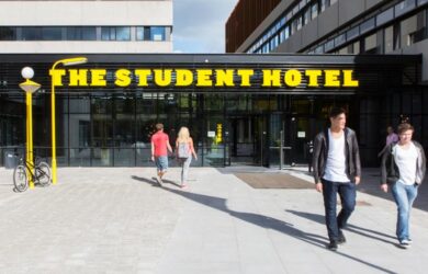 The Student Hotel si espande in Europa: cinque nuove aperture