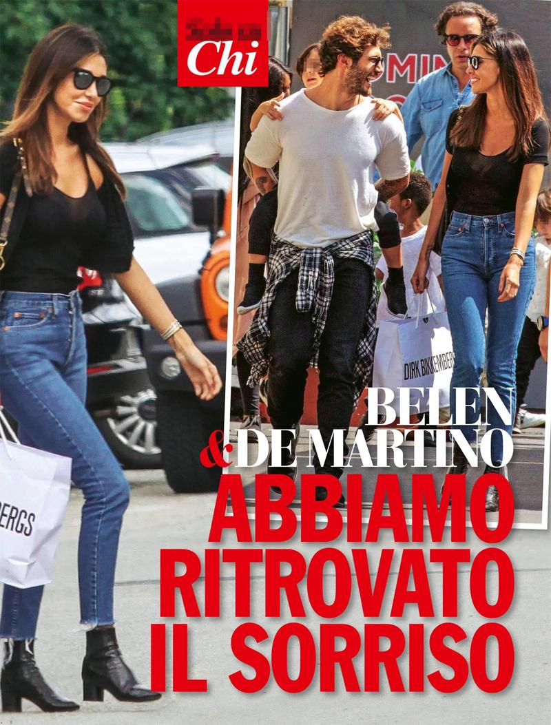 BELEN-IANNONE “IN PAUSA”. Rodriguez shopping con Stefano De Martino BELEN-IANNONE “IN PAUSA”. Rodriguez shopping con Stefano De Martino