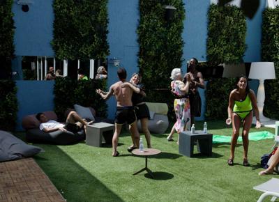 grande fratello 2018 balli