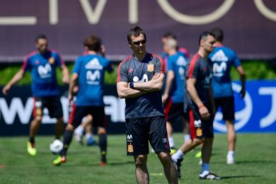Lopetegui esonerato dalla Spagna dopo la nomina come allenatore del Real Madrid