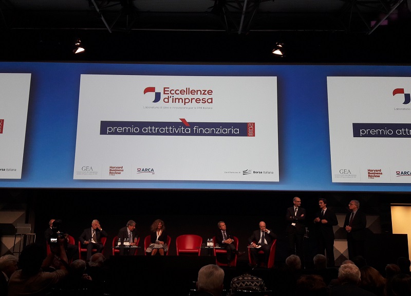 Galleria foto 'Premio Attrattività Finanziaria 2018 per pmi: 1° posto a Technogym e Furla' - foto 1