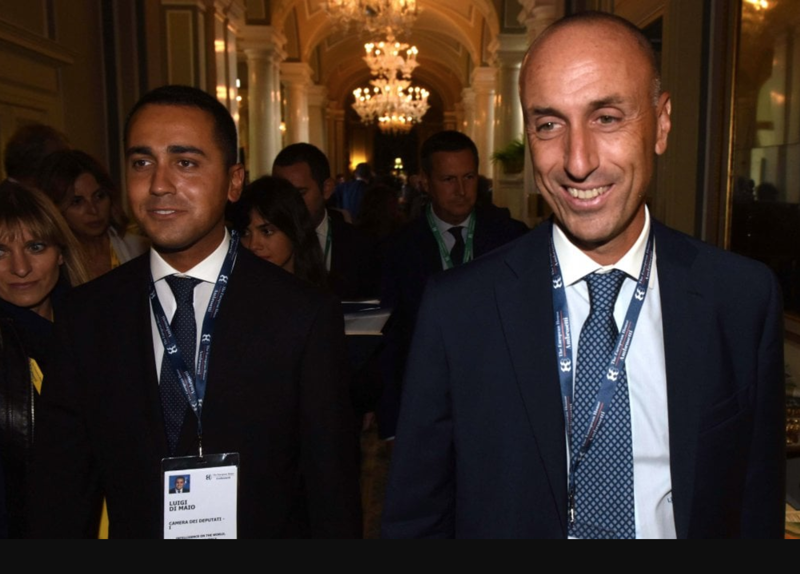 Stadio Roma e una città sport alla Fiera: il sogno di Parnasi e Lanzalone Stadio Roma e una città sport alla Fiera: il sogno di Parnasi e Lanzalone