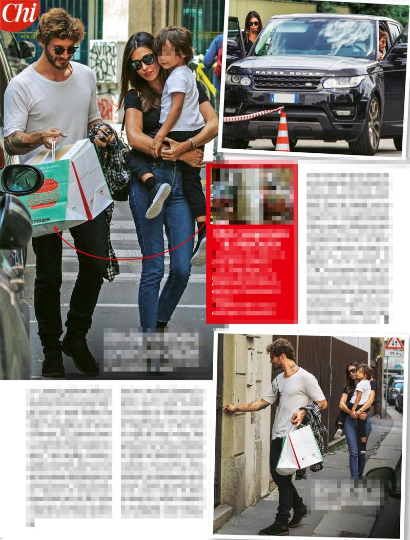 Giulia De Lellis e Andrea Damante nella stazione di servizio. Ritorno di fiamma?