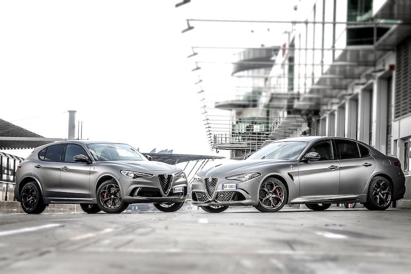 Alfa Rome Giulia e Stelvio NRING, le serie speciali a tiratura limitata Alfa Rome Giulia e Stelvio NRING, le serie speciali a tiratura limitata