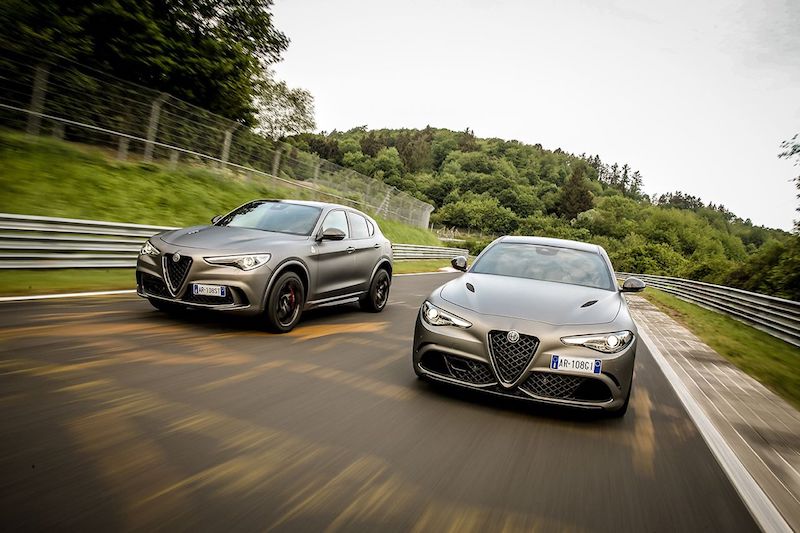 Alfa Rome Giulia e Stelvio NRING, le serie speciali a tiratura limitata Alfa Rome Giulia e Stelvio NRING, le serie speciali a tiratura limitata