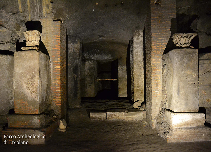 Parco Archeologico di Ercolano, torna alla luce l’Antico Teatro Parco Archeologico di Ercolano, torna alla luce l’Antico Teatro