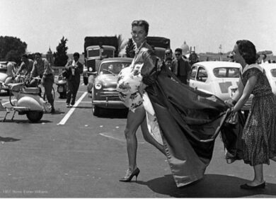 La Dolce Vita, da Aiché Nana a Fellini: omaggio all’epoca d’oro di Roma