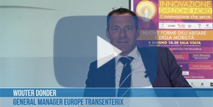 Wouter Donders, General manager Europe Transenterix. L’intervista