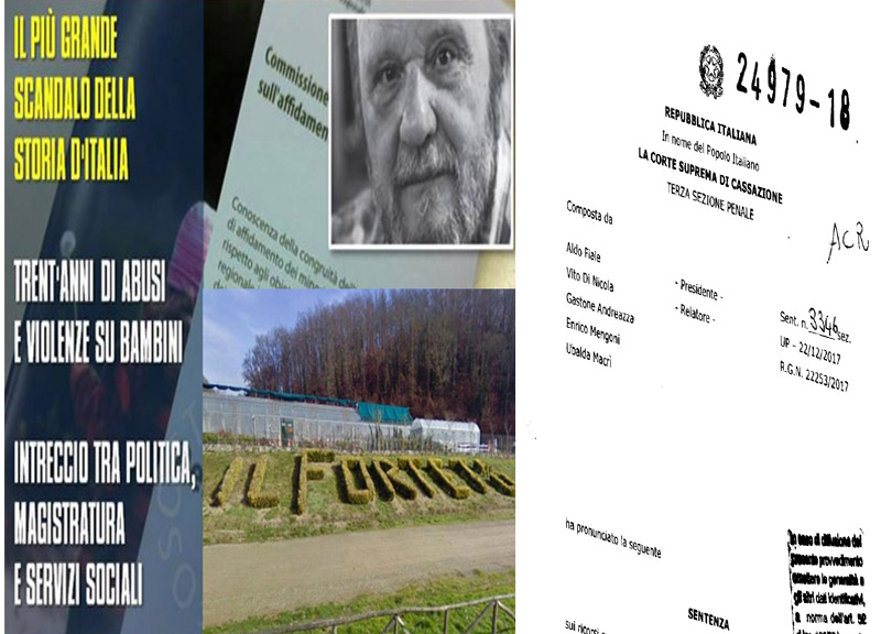 Forteto, dure motivazioni sentenza Cassazione Intreccio tra comunità e coop Forteto, dure motivazioni sentenza Cassazione Intreccio tra comunità e coop