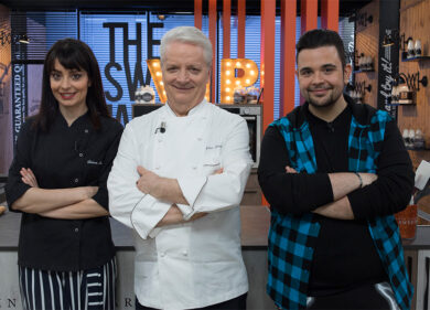 Iginio Massari The Sweetman Celebrities con Alex Britti e Ciccio Gamer89