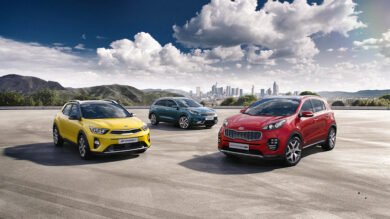 La squadra dei crossover Kia scende in campo per i mondiali di calcio