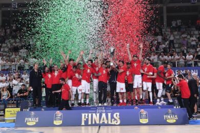 Olimpia Milano in trionfo: espugnata Trento. E’ il 28° scudetto