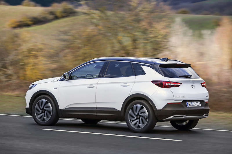 Opel Grandland X si aggiudica l’Off Road Award 2018 Opel Grandland X si aggiudica l’Off Road Award 2018