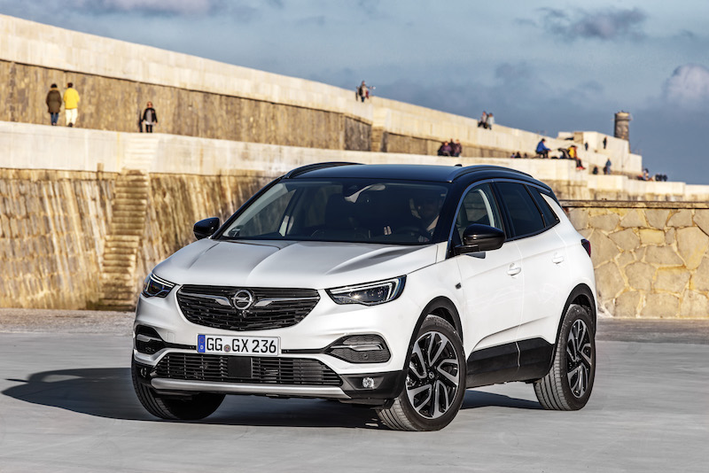 Opel Grandland X si aggiudica l’Off Road Award 2018 Opel Grandland X si aggiudica l’Off Road Award 2018