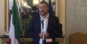 Sicurezza, Salvini: “Taser a forze dell’ordine, da luglio in 10 comuni”