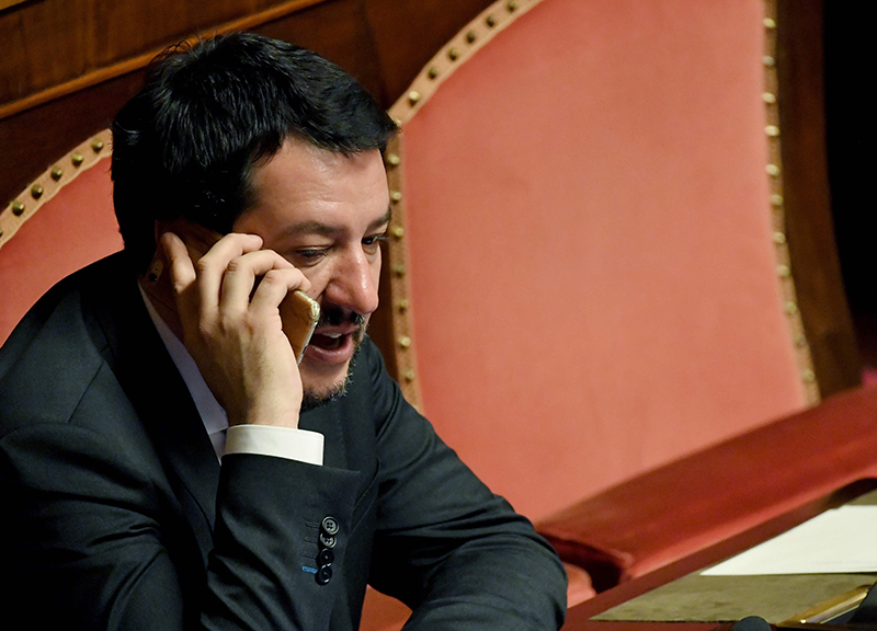 Salvini non sarà un “Conte”, ma la “grana” 5 stelle lo aiuterà Salvini non sarà un “Conte”, ma la “grana” 5 stelle lo aiuterà
