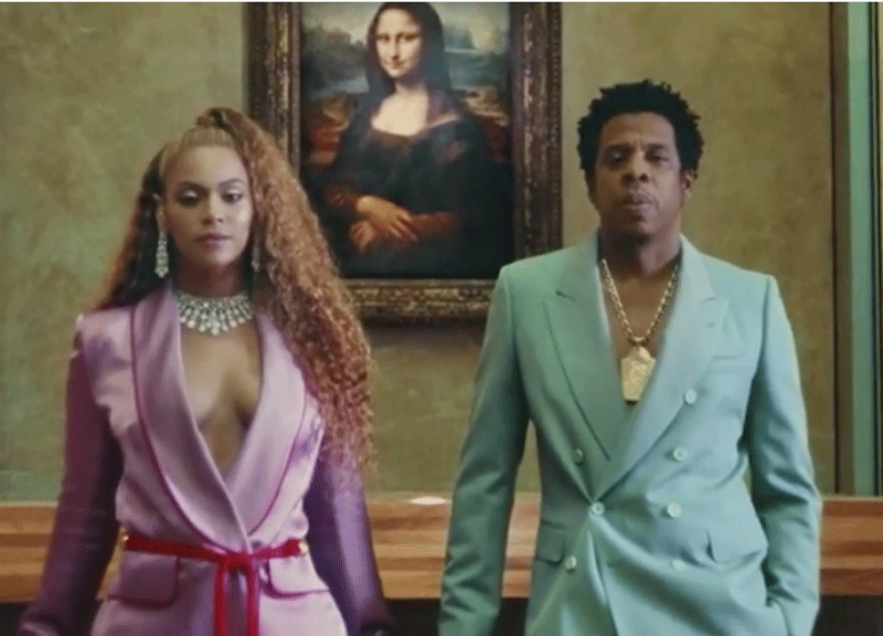 Musica, Jay Z e Beyoncé: album insieme a sorpresa e video al Louvre Musica, Jay Z e Beyoncé: album insieme a sorpresa e video al Louvre