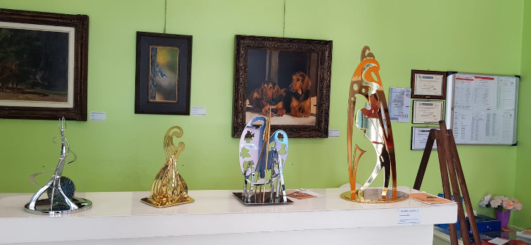 Milano, l’arte di Paolo Polli entra nella Rsa Quarenghi