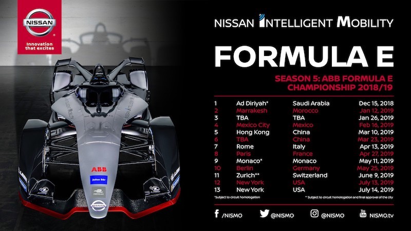 Formula E, anche Nissan scende in pista Formula E, anche Nissan scende in pista