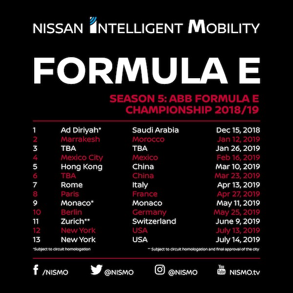 Formula E, anche Nissan scende in pista Formula E, anche Nissan scende in pista