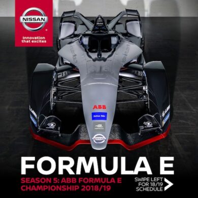 Formula E,  anche Nissan  scende in pista