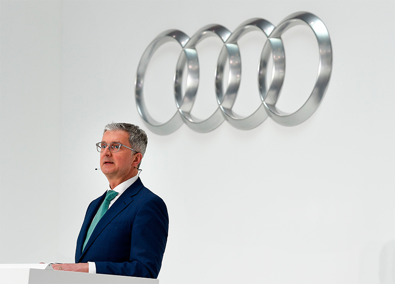 Dieselgate, fermato il ceo di Audi Rupert Stadler Dieselgate, fermato il ceo di Audi Rupert Stadler