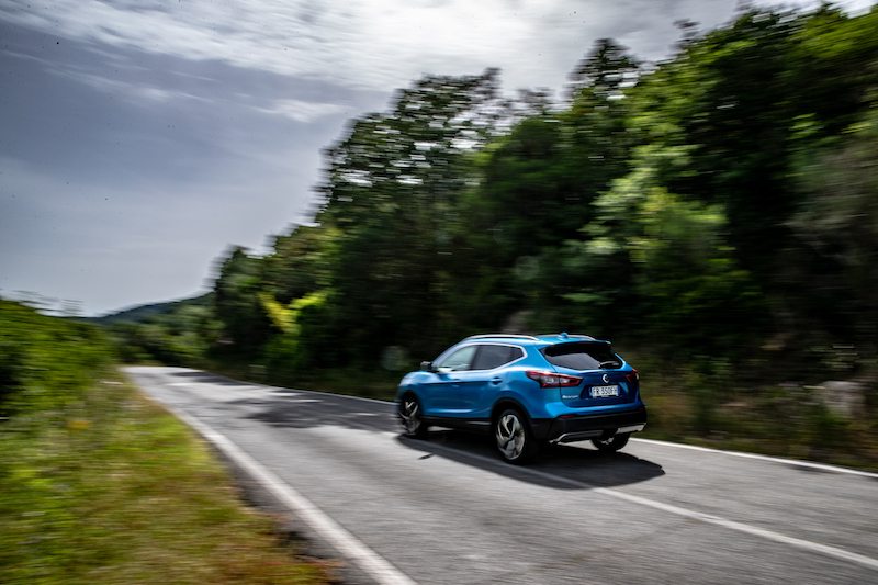 Nissan presenta la tecnologia ProPILOT su Qashqai Nissan presenta la tecnologia ProPILOT su Qashqai