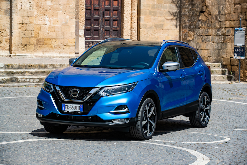 Nissan presenta la tecnologia ProPILOT su Qashqai Nissan presenta la tecnologia ProPILOT su Qashqai