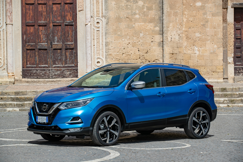 Nissan presenta la tecnologia ProPILOT su Qashqai Nissan presenta la tecnologia ProPILOT su Qashqai