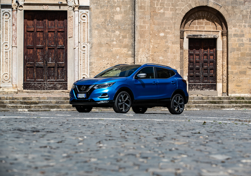 Nissan presenta la tecnologia ProPILOT su Qashqai Nissan presenta la tecnologia ProPILOT su Qashqai