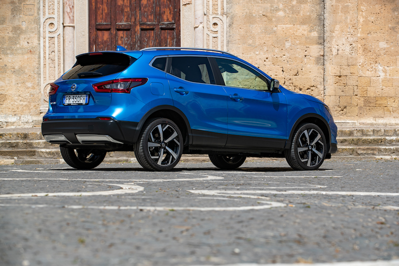Nissan presenta la tecnologia ProPILOT su Qashqai Nissan presenta la tecnologia ProPILOT su Qashqai